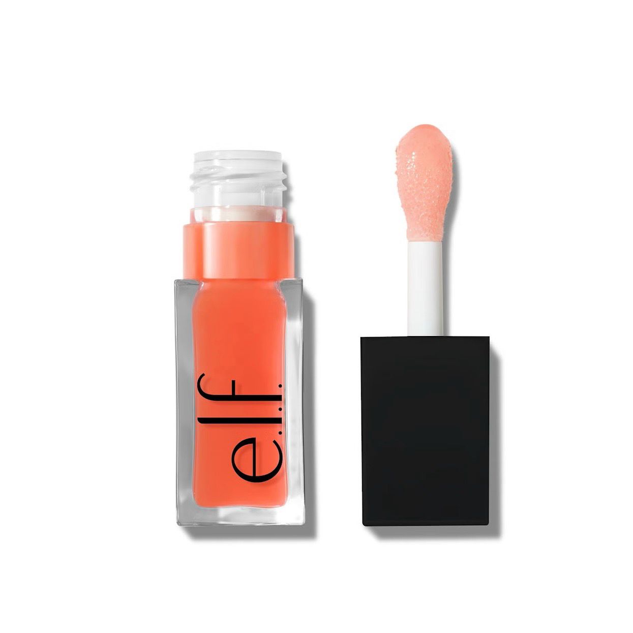 ELF Glow Reviver Lip Oil - Coral Fixation
