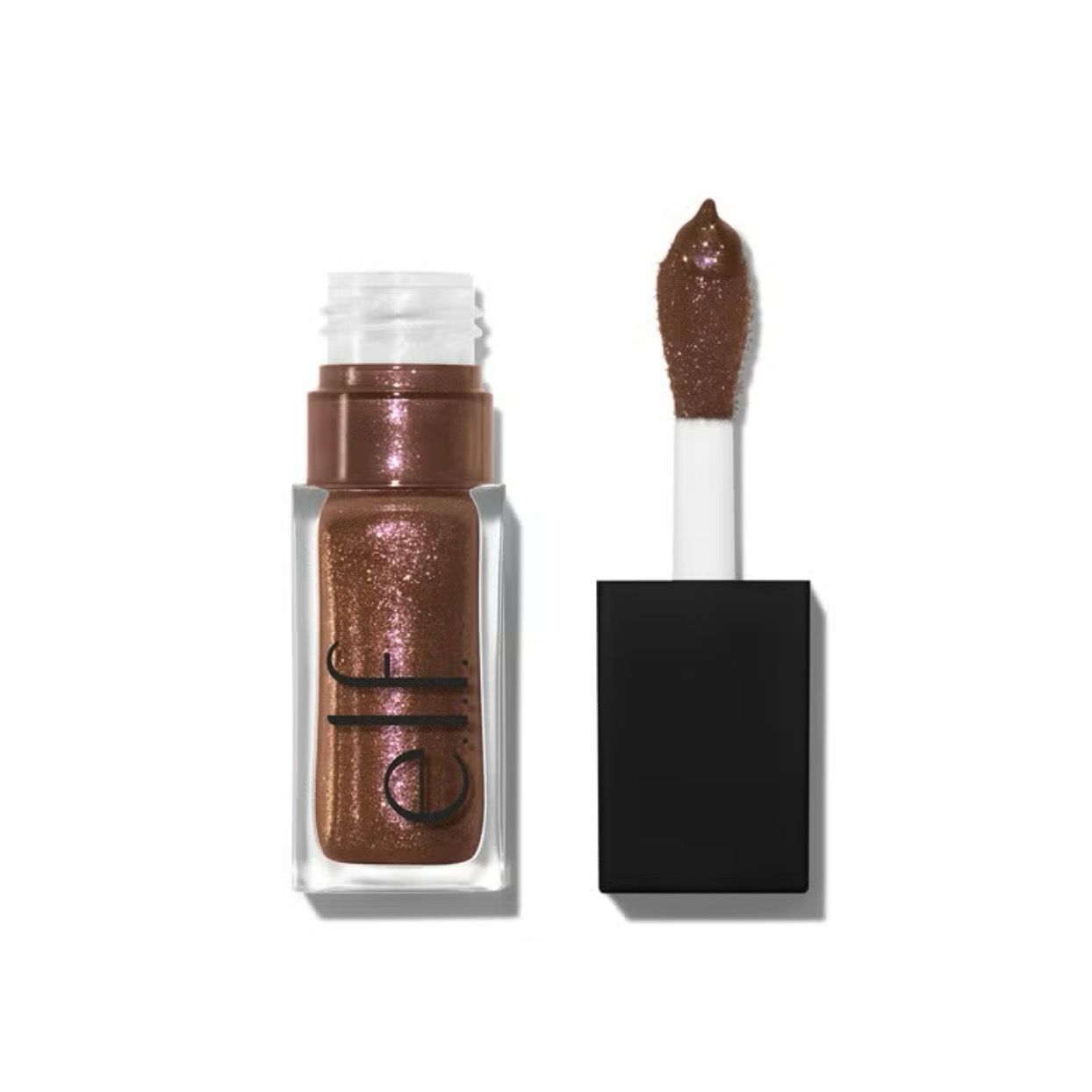 ELF Glow Reviver Glimmer Finish Lip Oil - Chocoluxe