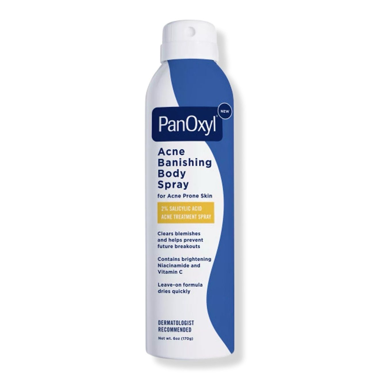 PanOxyl Acne Banishing Body Spray 2% Salicylic Acid