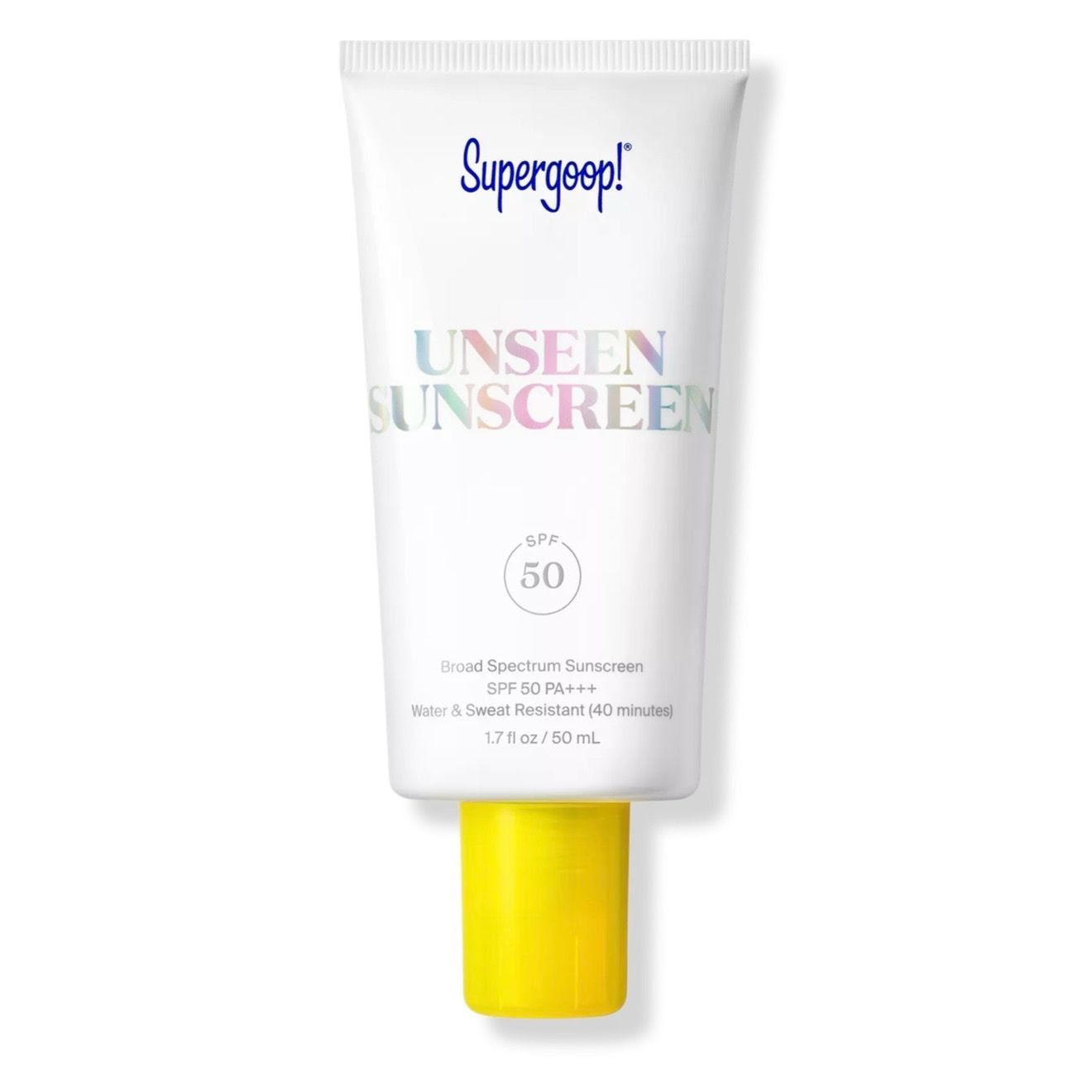 Supergoop! Unseen Sunscreen SPF 50