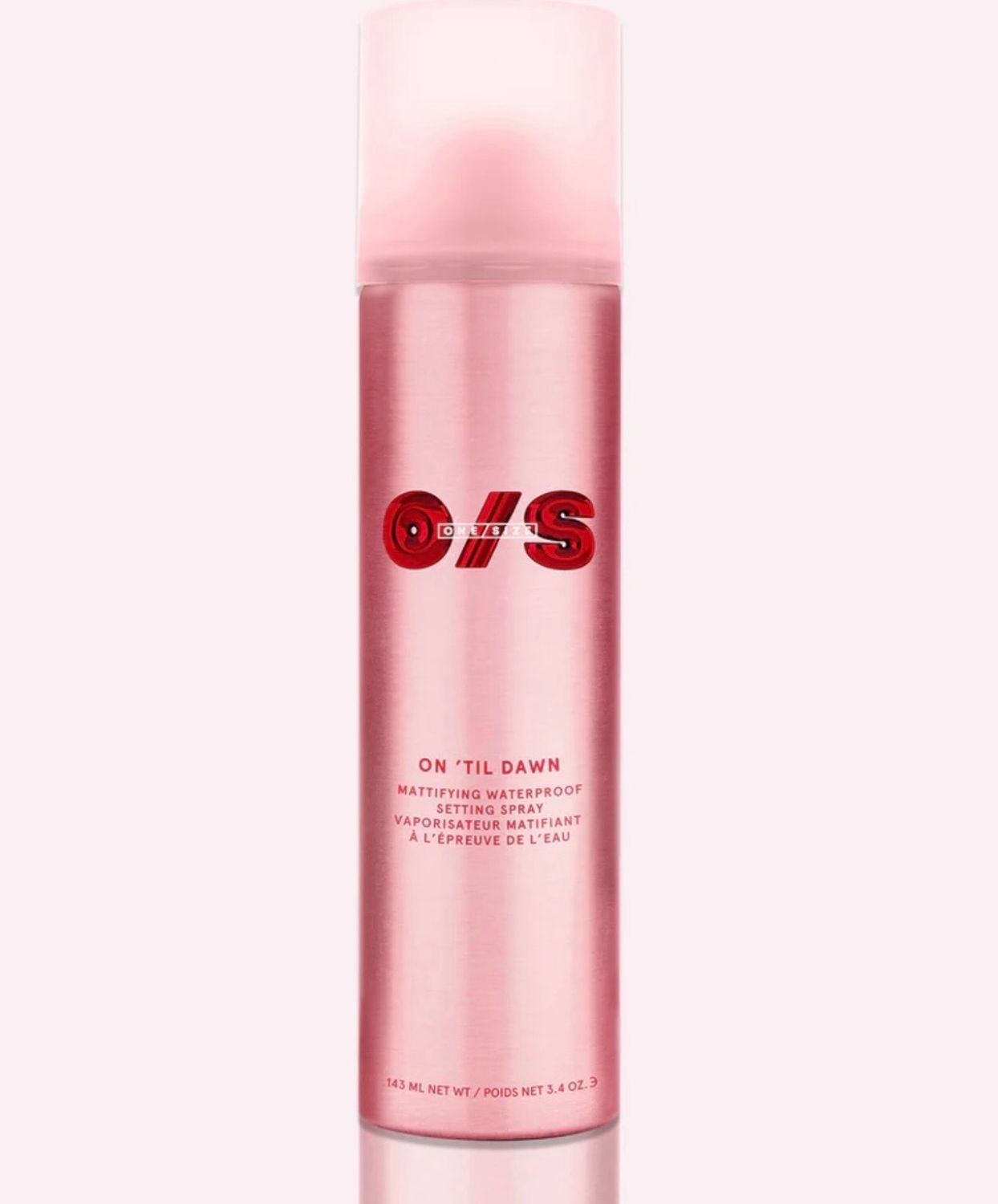 One/Size On ‘TIL Dawn Mattifying Waterproof Setting Spray