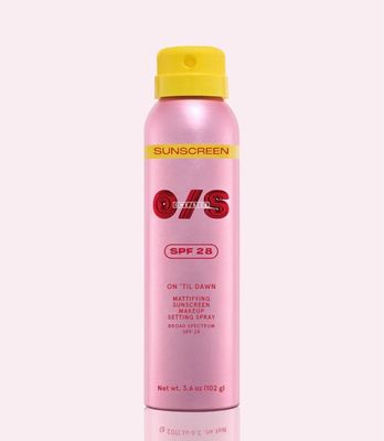 One/Size On ‘TIL Dawn Mattifying Waterproof Setting Spray W/ Sunscreen SPF 28