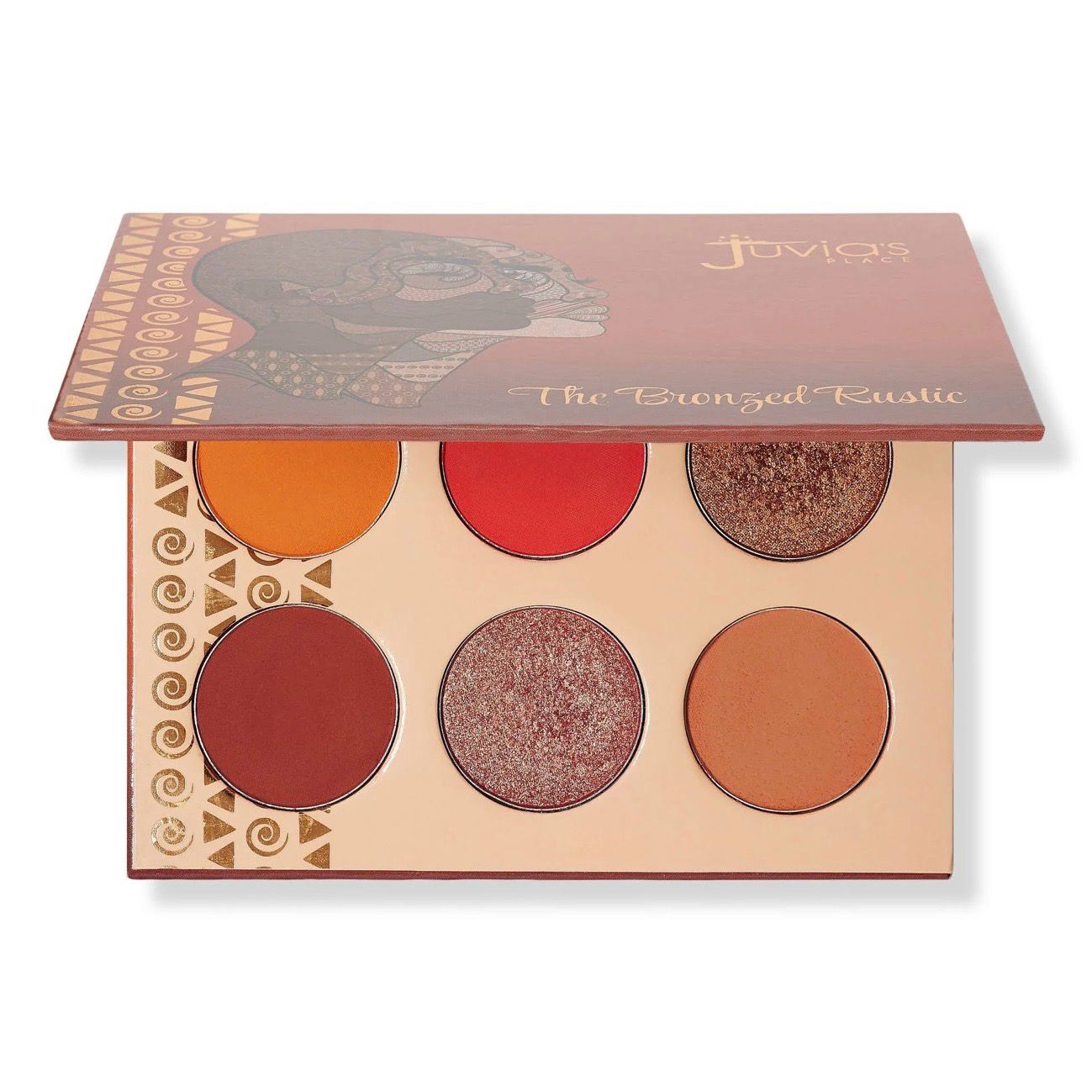 Juvia&#39;s Place Palette The Bronzed Rustic