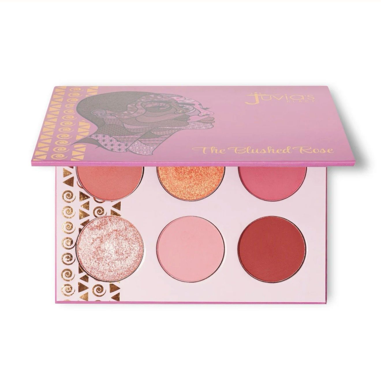 Juvia&#39;s Place Blushed Rose Palette