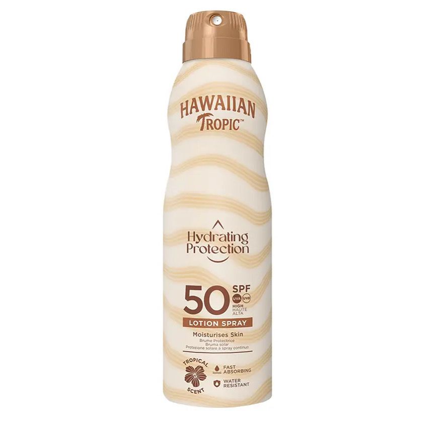 Hawaiian Tropic Hydrating Protection Spray - SPF 50