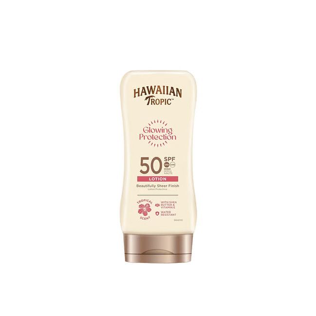 Hawaiian Tropic Glowing Protection Lotion - 50 SPF