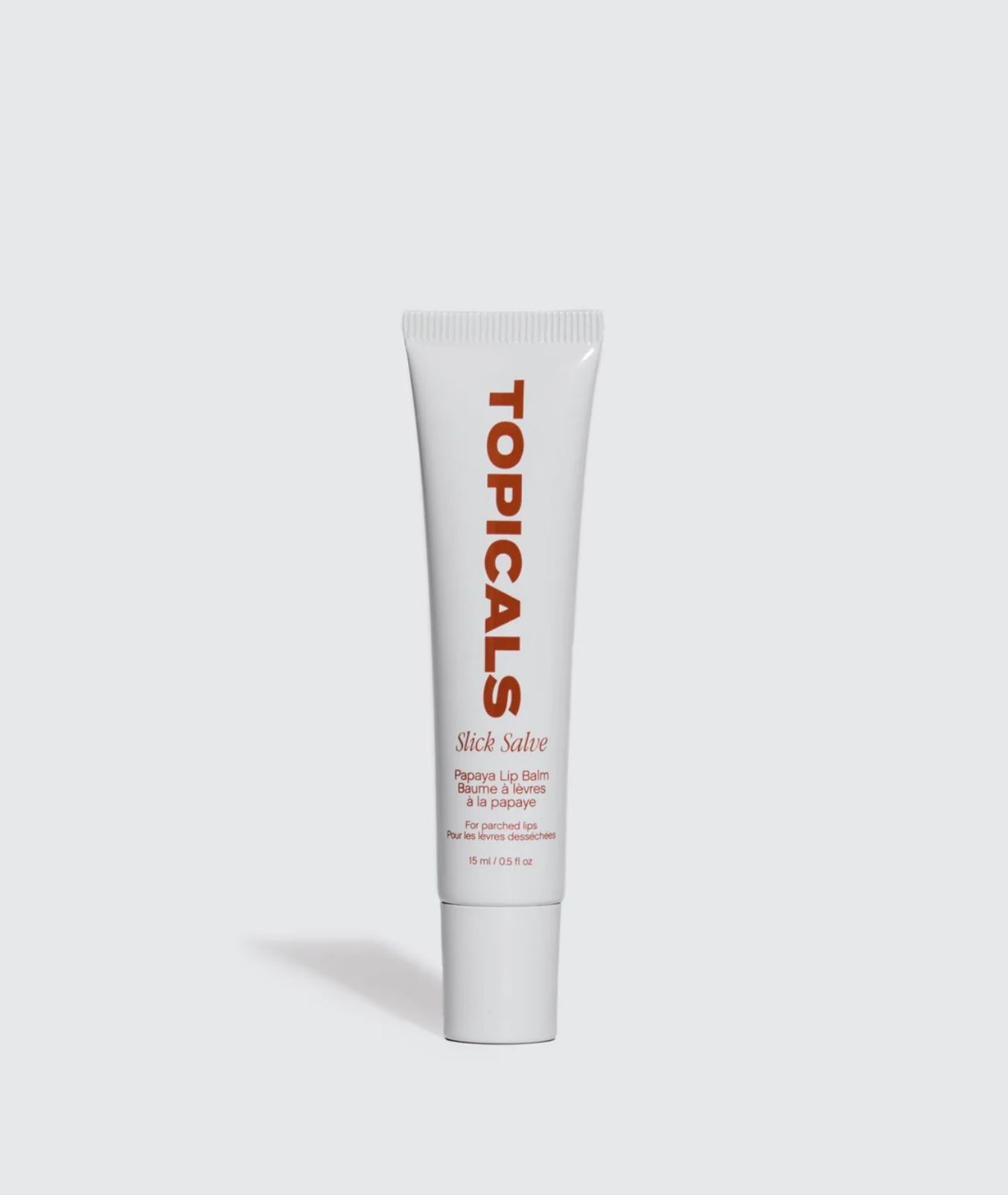 Topicals Slick Salve Lip Balm - Papaya