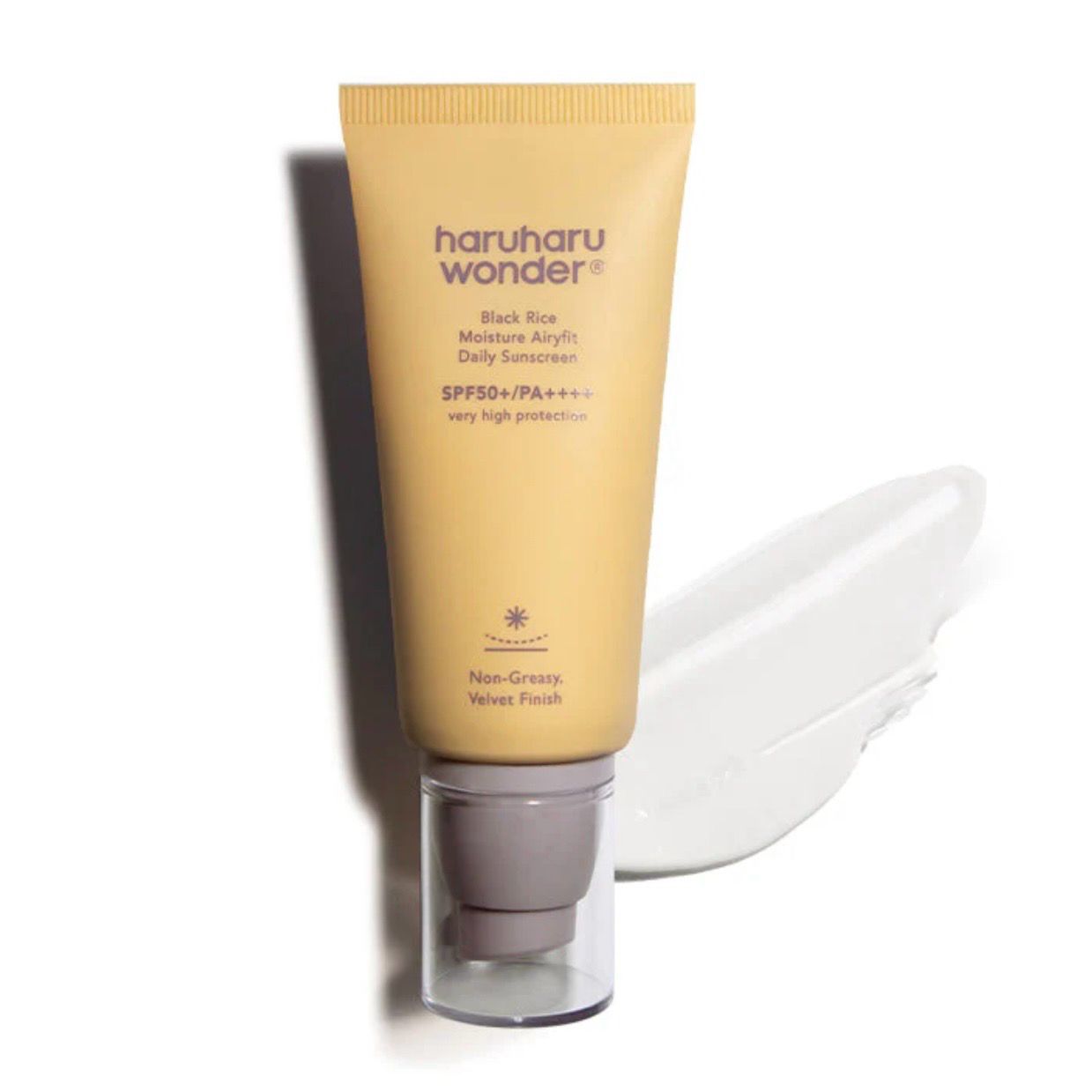 Haruharu Wonder Black Rice Moisture Airyfit Daily Sunscreen Unscented SPF50+ 50ml
