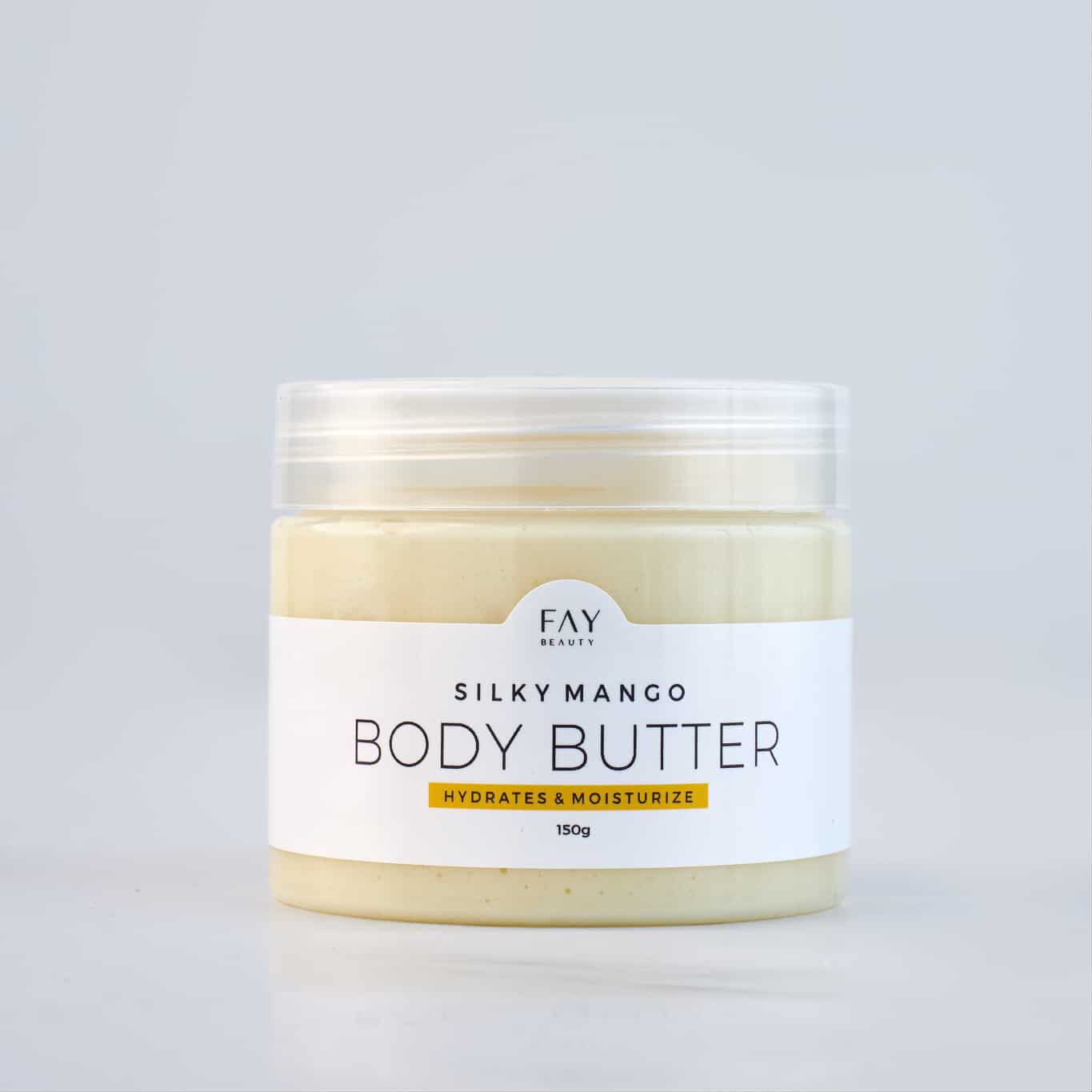 FAY Beauty Silky Mango Body Butter