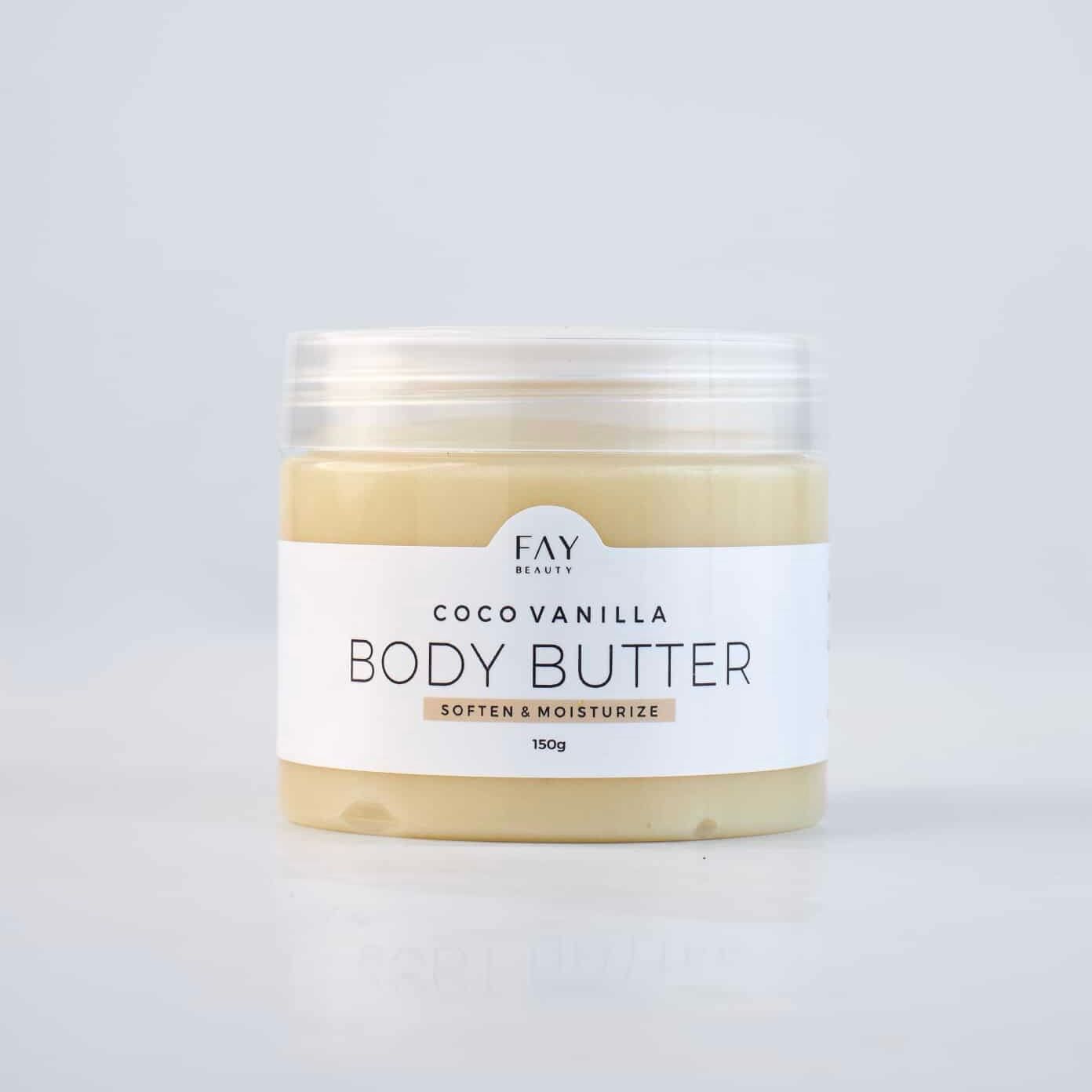 FAY Beauty Coco Vanilla Body Butter