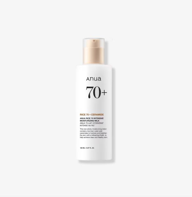 Anua Rice 70 Intensive Moisturizing Milk