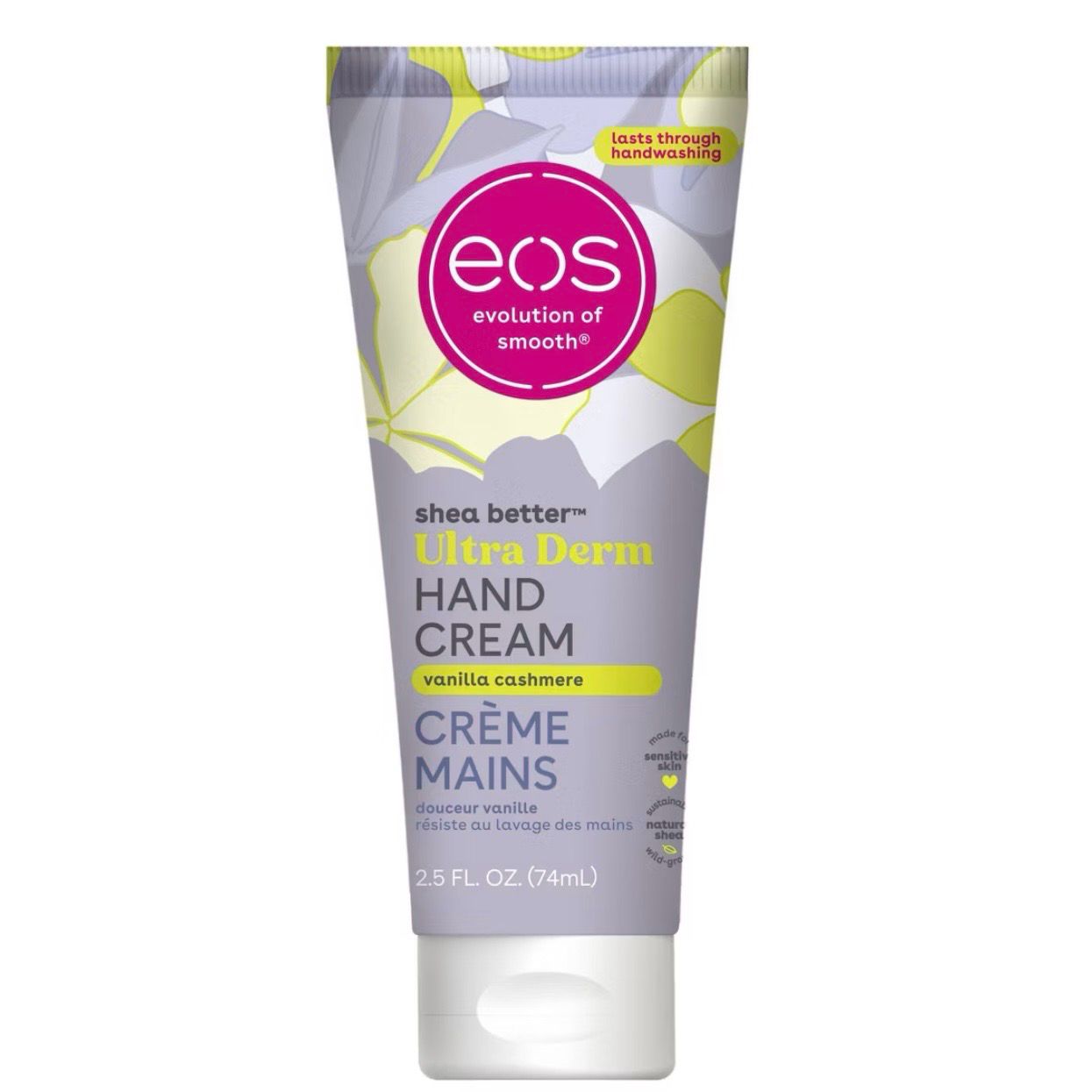 eos Shea Better Vanilla Cashmere Hand Cream