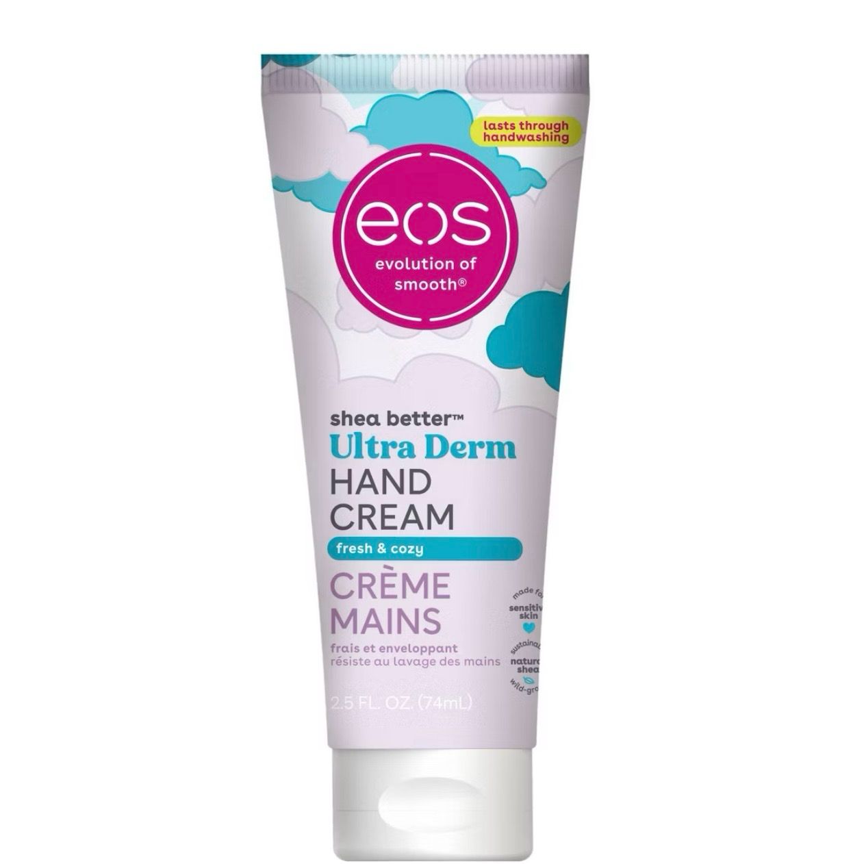 eos Shea Better Fresh &amp; Cozy Hand Cream