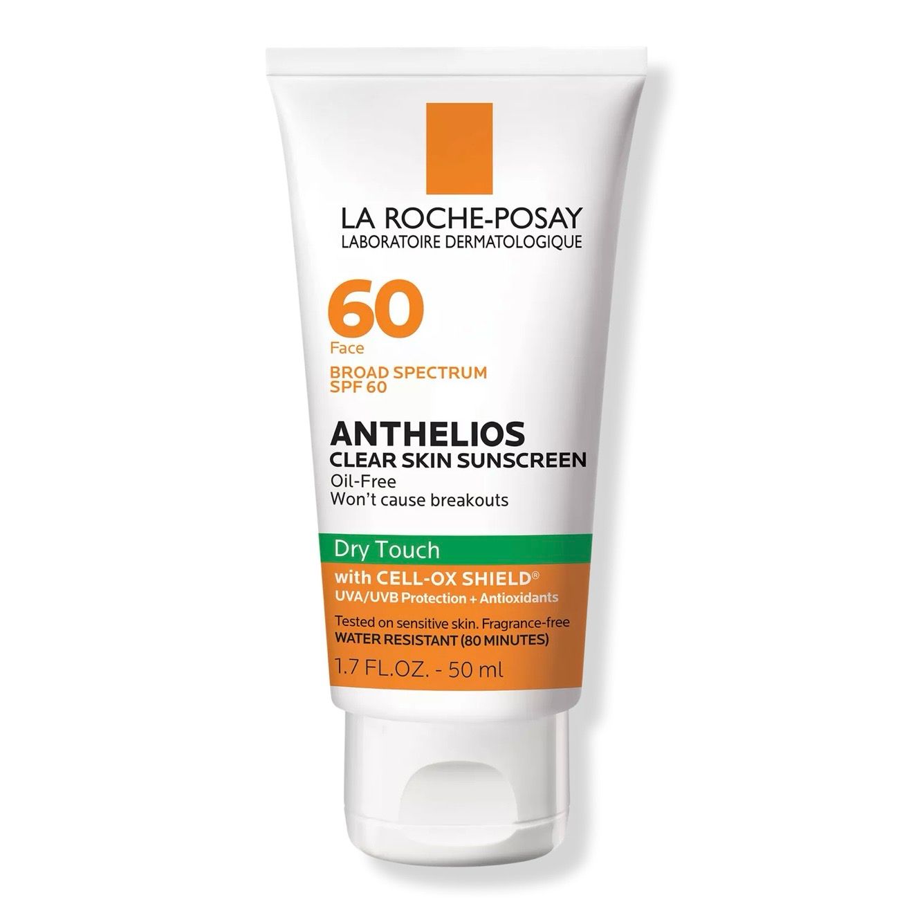 La Roche Posay Anthelios Clear Skin Dry Touch Face Sunscreen SPF 60