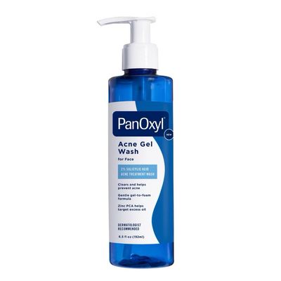 PanOxyl Acne Gel Wash for Face with 2% Salicylic Acid