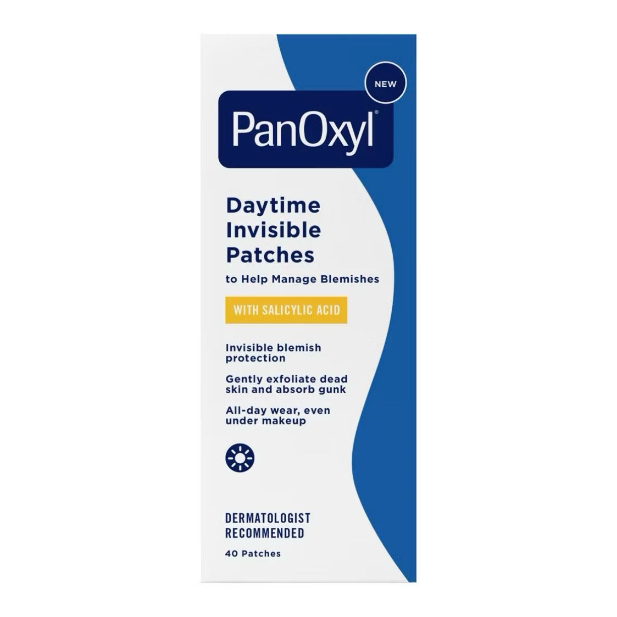 PanOxyl Daytime Invisible Blemish Patches with Salicylic Acid - 40ct