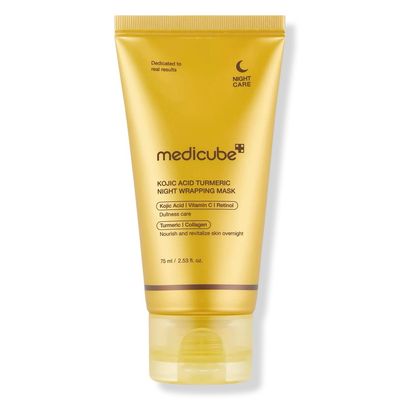 Medicube Kojic Acid Turmeric Night Wrapping Mask