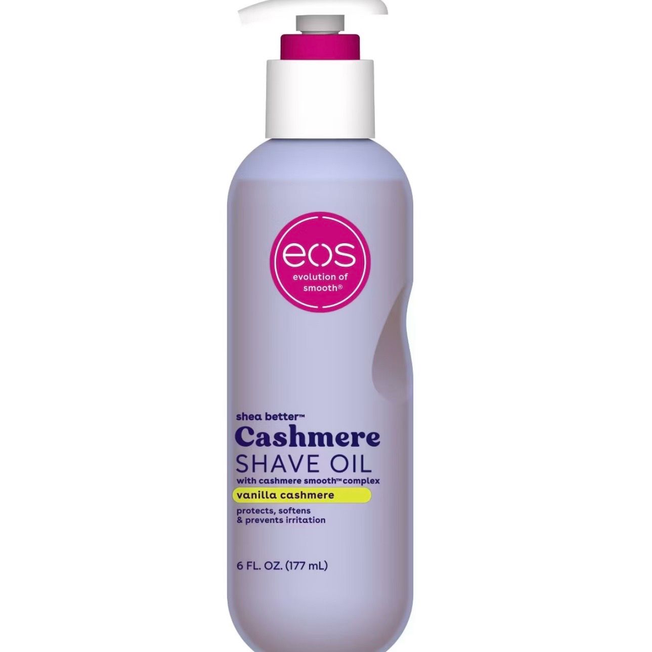 eos Vanilla Cashmere Shave Oil