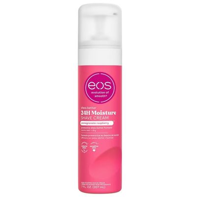 eos 24hr Moisture Shave Cream - Pomegranate Raspberry