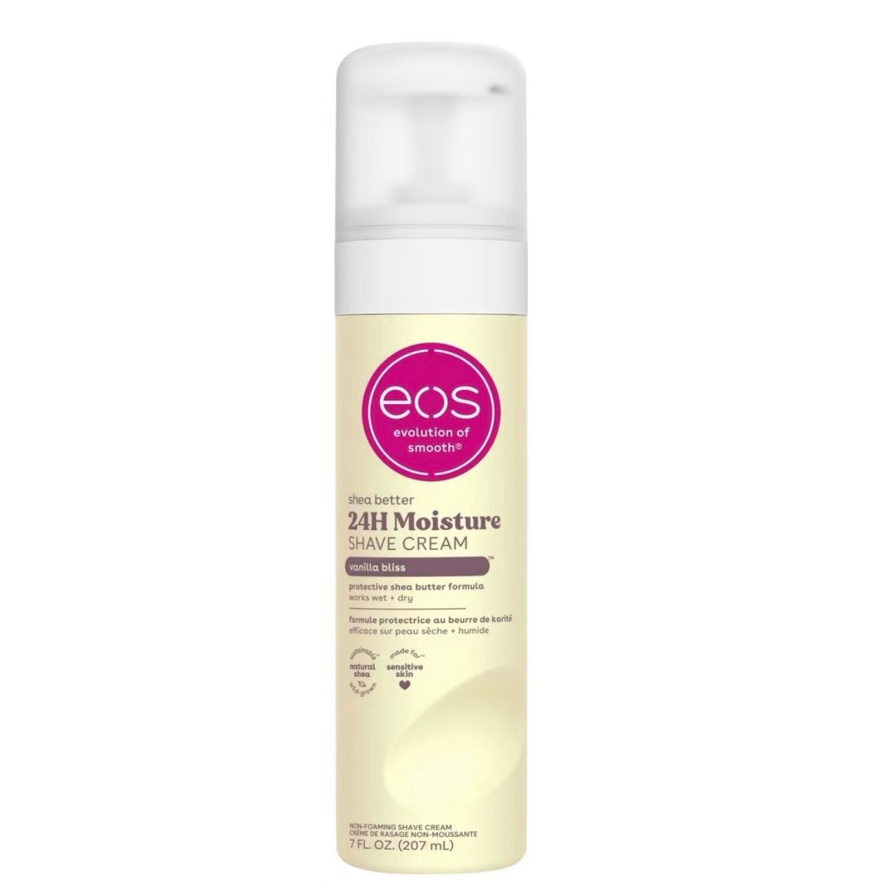 eos 24hr Moisture Shave Cream - Vanilla Bliss