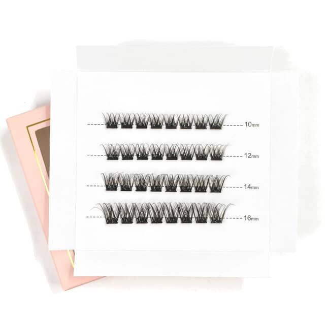 All Things Plush - Sue Self Adhesive (Pre-Glued) Lash Clusters