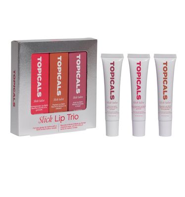 Topicals Slick Salve Glossy Lip Balm Trio