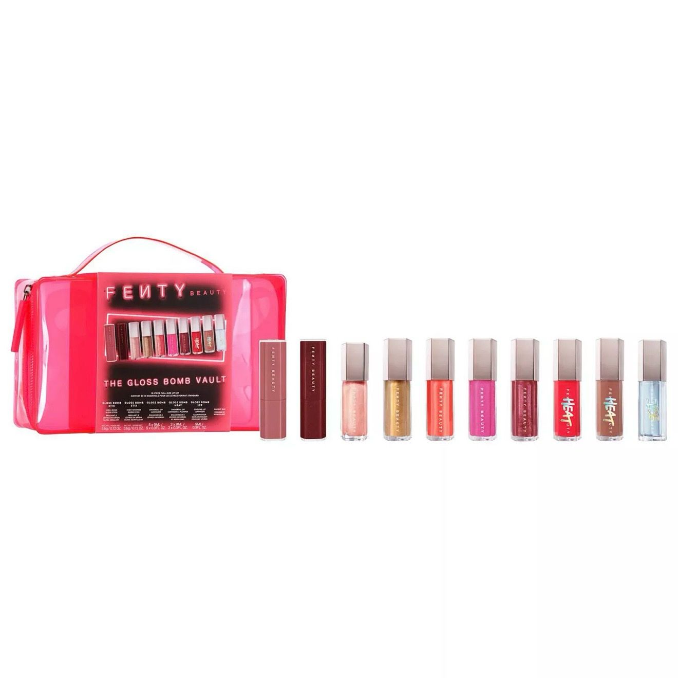 FENTY Beauty The Gloss Bomb Vault
