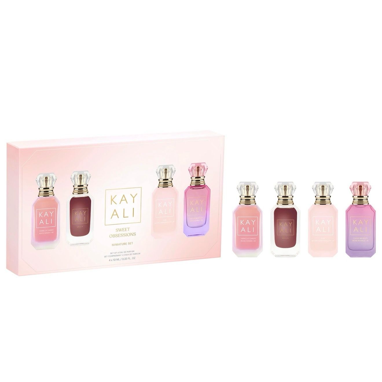 Kayali Sweet Obsessions Mini Perfume Set
