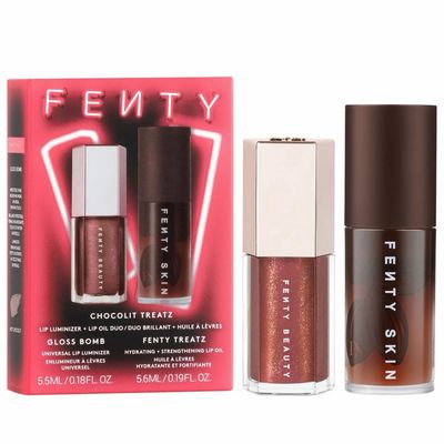 FENTY Beauty Chocolit Treatz Lip Luminizer + Lip Oil Duo