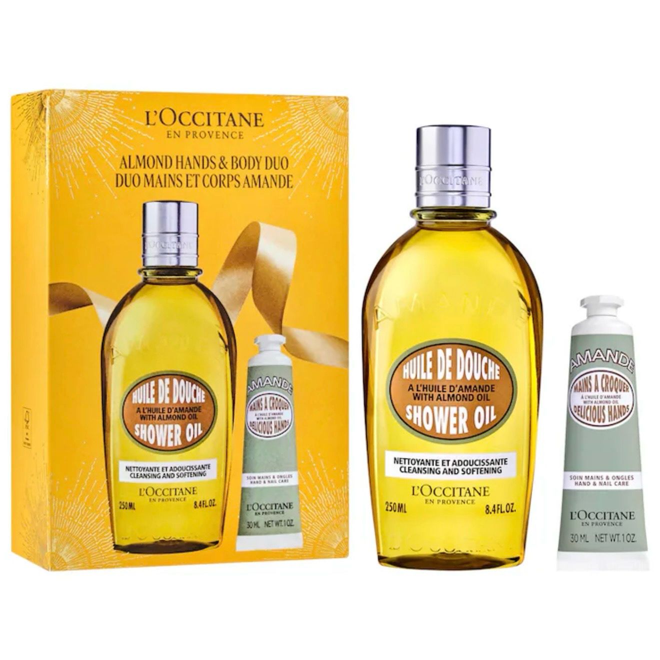 L&#39;Occitane Almond Body &amp; Hand Gift Set