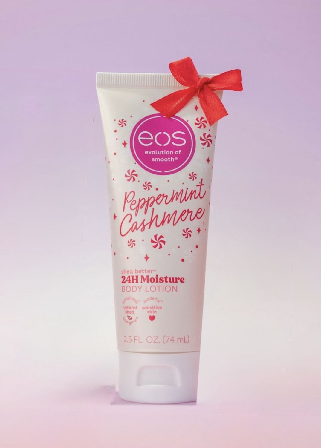eos Peppermint Cashmere Lotion - Travel Size