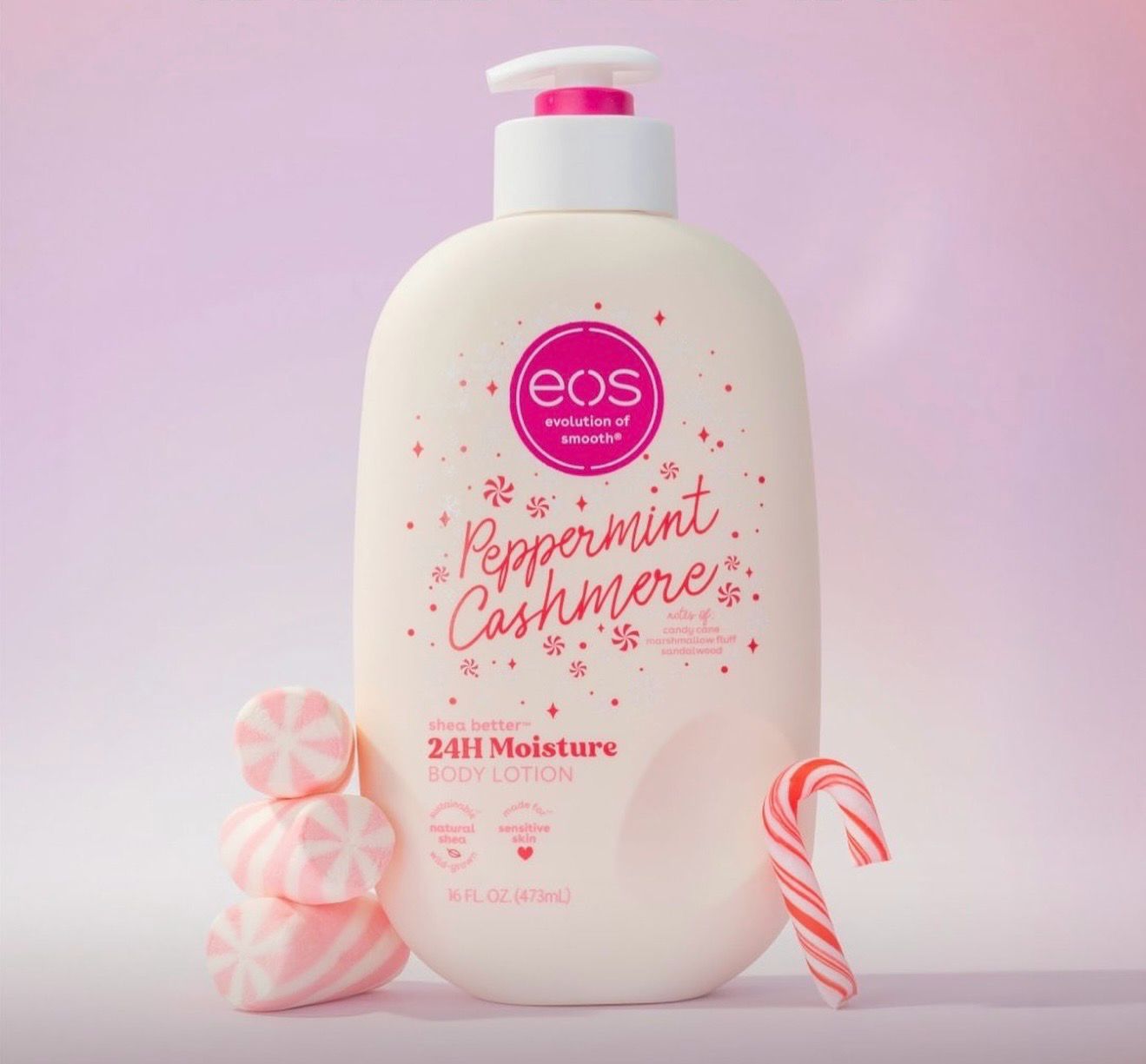 eos Peppermint Cashmere Lotion (473ml)