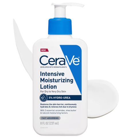 Cerave Intensive Moisturizing Body and Face Lotion for Balanced to Dry Skin - 8oz