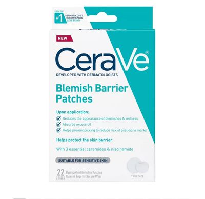 CeraVe Acne Control Patches - 22ct