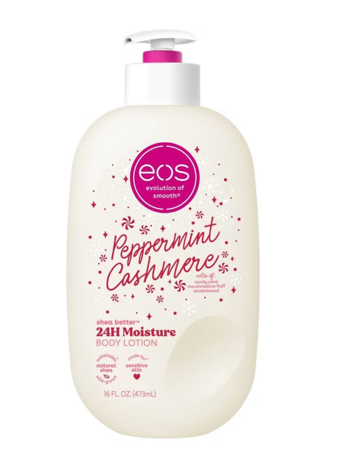 eos Peppermint Cashmere Lotion (473ml)