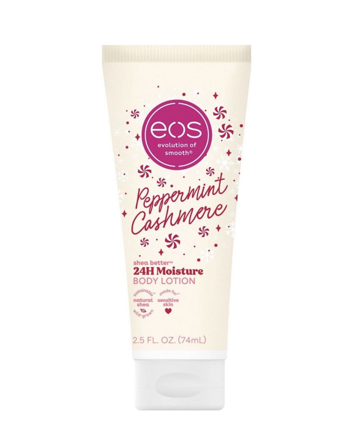 eos Peppermint Cashmere Lotion - Travel Size