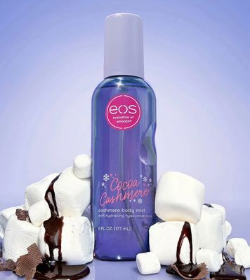 EOS Holiday Body Mist - Cocoa Cashmere