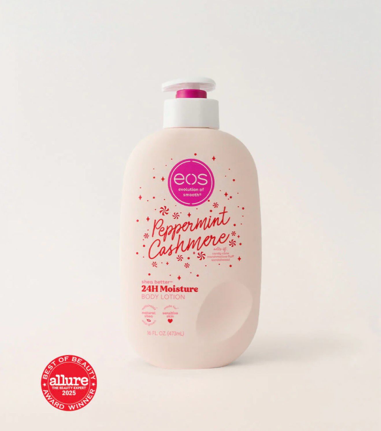 eos Holiday Peppermint Cashmere Lotion (473ml)