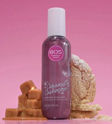 EOS Holiday Body Mist - Caramel Cashmere