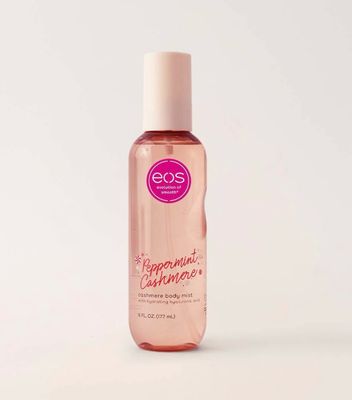 EOS Holiday Body Mist - Peppermint Cashmere