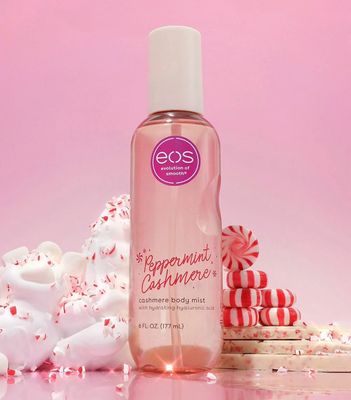 EOS Holiday Body Mist - Peppermint Cashmere
