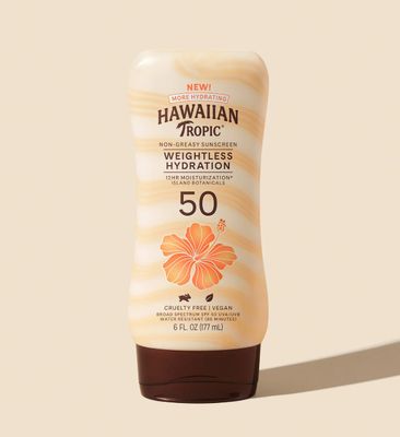 Hawaiian Tropic Weightless Hydration Lotion Sunscreen SPF 50