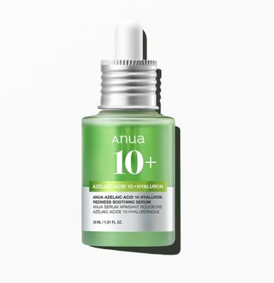 Anua Azelaic Acid 10 Hyaluron Redness Soothing Serum