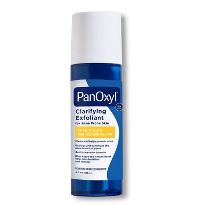 PanOxyl Clarifying Exfoliant, 2% Salicylic Acid, BHA Liquid Exfoliant