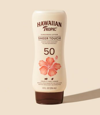Hawaiian Tropic Sheer Touch Ultra Radiance Lotion Sunscreen SPF 50