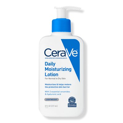 Cerave Daily Moisturizing Body and Face Lotion for Balanced to Dry Skin - 8oz