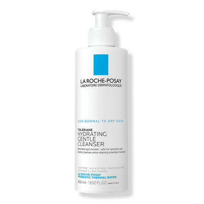La Roche Posay Toleriane Hydrating Gentle Face Cleanser - 13.5oz