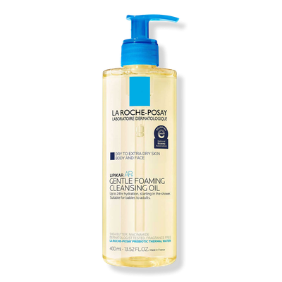 La Roche Posay Lipikar AP+ Gentle Foaming Cleansing Oil 
