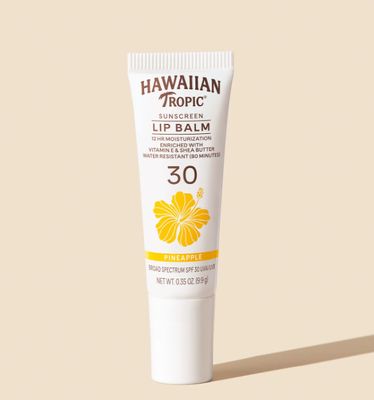 Hawaiian Tropic Lip Balm SPF 30 Pineapple