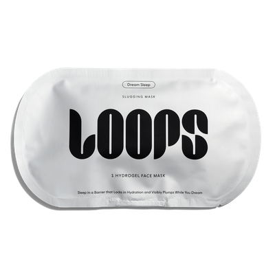Loops Dream Sleep Nighttime Slugging Face Mask